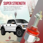 Ram 1500 Front Sway Bar Link Kit | Champion Suspension Code Red Extreme USA - Image 2