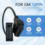 GM OBD1 to OBD2 Scanner Adapter Cable 12 to 16 Pin Converter - Image 2