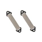 DEEZ LOOPZ RC Shock Absorbers Carbon Fiber 90mm High-Performance Bands - Image 2