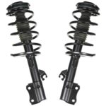 Detroit Axle 4pc Front Struts Sway Bars for Nissan Sentra 2014-2019 Suspension Kit - Image 2