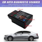 Advanced Bluetooth OBD2 Scanner for Car Diagnostic Code Reader with Mobile App - Image 2