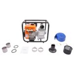 Powerful 3" Diesel Water Pump: 196CC High-Pressure Irrigation Transfer Pump - Image 2