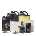 Doc's Diesel 15W-40 Full Synthetic Oil + Filter Maintenance Kit DFD4625+D6128+DPA10580+D3806+DOCS15W40-4 | Compatible with Ford 6.7L Powerstroke F250, F350, F450 2017-2019