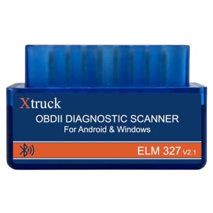 ELM327 OBDII Car Auto Diagnostic Scanner, OBD2 Scanner Bluetooth OBDII Diagnostic Tool Car Code Reader, Professional Wireless Scan Tool and Code Reader for Android Windows
