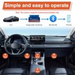 Advanced Bluetooth OBD2 Scanner for Android & Windows - Car Diagnostic Tool - Image 2