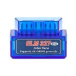 ELM327 OBDII Car Auto Diagnostic Scanner, Professional Wireless Bluetooth Scan Tool Failure Detector,Universal Car Code Reader for Android iOS, Real-time Vehicle Data Monitor