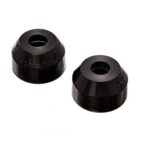 Energy Suspension 9.13101G O.E.M. Style Tie Rod End Boot, Black - Pack of 2