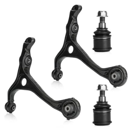 Front Lower Driver Passenager Side Control Arms Fit for Acura TL 2004 2005 2006, with Ball Joints Suspension Kit - 4 pcs