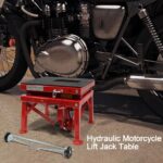 Garvee 300LBS Hydraulic Motorcycle ATV Lift Jack Stand Table Hoist - Image 2