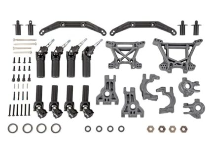Gray Extreme Heavy Duty Outer Driveline and Suspension Upgrade Kit