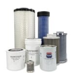 HERO Maintenance Filter Kit For Kubota SVL75 Skid Steer Loader Filters Compatible With OEM 5980026110 3A11119130 HH1C032430 HHTA059900 6877362210 V051165150 HH16643560 RD81951280 S/N 15307 & Above