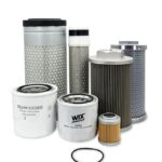 HERO Maintenance Filter Kit For Kubota U35-4 Excavator Filters Compatible With OEM TC02016320 T027093220 HH1C032430 6877362210 V051165150 1522143170 RD40161270 Cabin Model