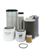 HERO Maintenance Filter Kit For Kubota U35-4 Excavator Filters Compatible With OEM TC02016320 T027093220 HH1C032430 6877362210 V051165150 1522143170 RD40161270 Cabin Model