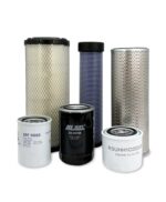 HERO Maintenance Filter Kit For Takeuchi TL10V2 Track Loader Filters Compatible With OEM 1911262203 1911262202 HH1C032430 1J30143170 HH16643560 1551103900