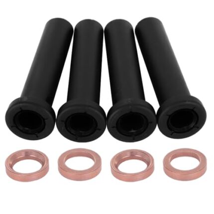 HNeekyr Front Suspension Control A-Arm Long Bushing Compatible With Polaris Sportsman 500 4x4 Trailblazer 250 ATV 4x4 6x6 Magnum 425 Front Lower A-Arm Bushing Kit with Spacer