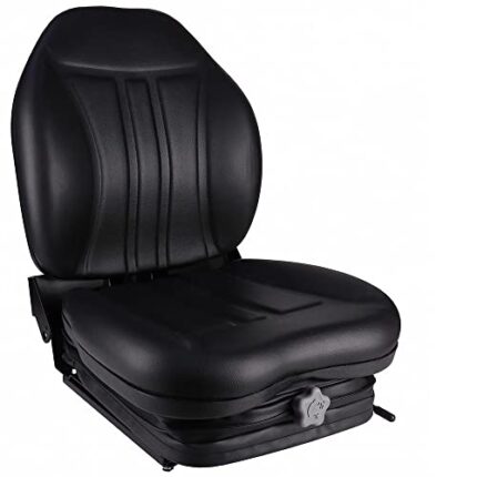 High Back Seat W/Integrated Suspension Fits GEHL Replaces HIS361W