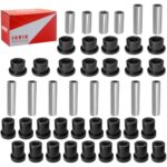 JAVIK Fit Club Car DS Bushing Kits for All Front Rear Leaf Spring & Upper A Arm Suspension 1992-Up, 1015583 1012303 1016346 1016349 1016350