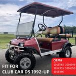 JAVIK Club Car DS Suspension Bushing Kit 1992-Up Front Rear Leaf Spring A-Arm - Image 2