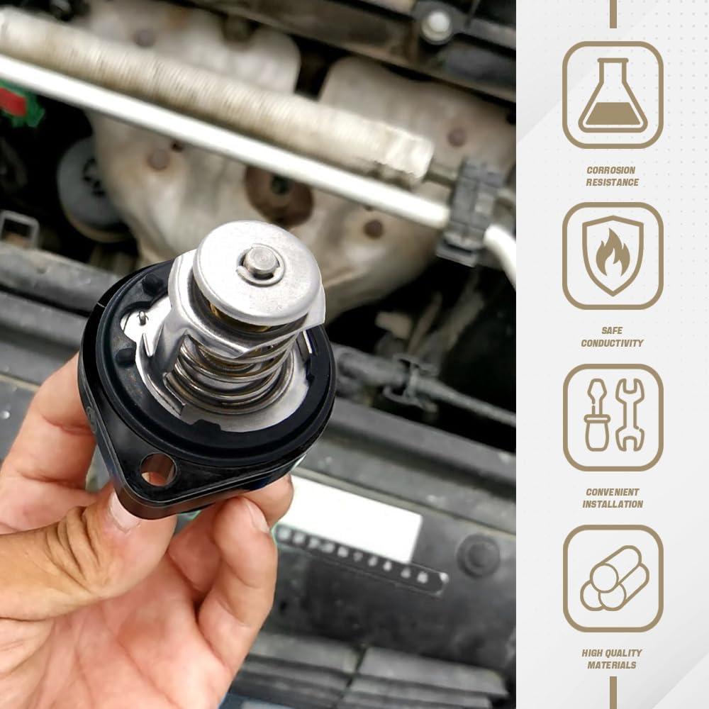 Cool Honda Ride Saver: Precision Performance Thermostat!