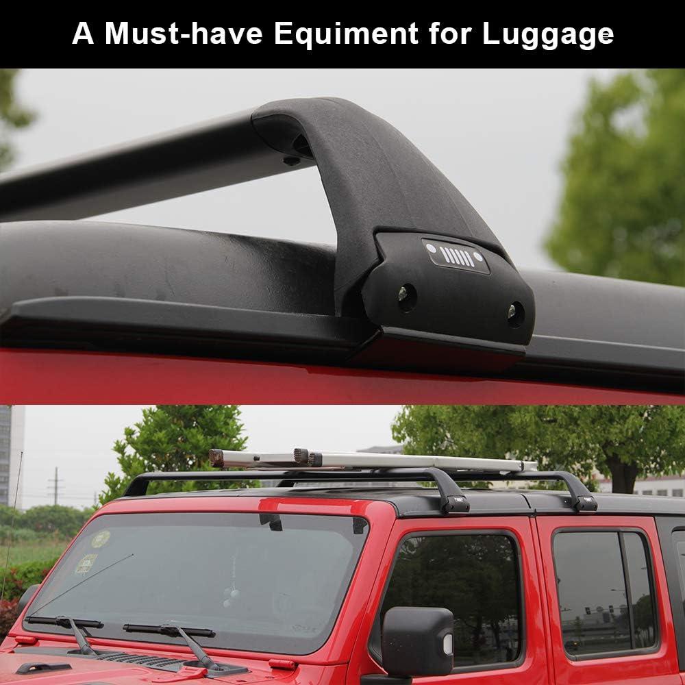 We Review‌ the Snailfly Jeep Roof Rack: Storage Made Simple