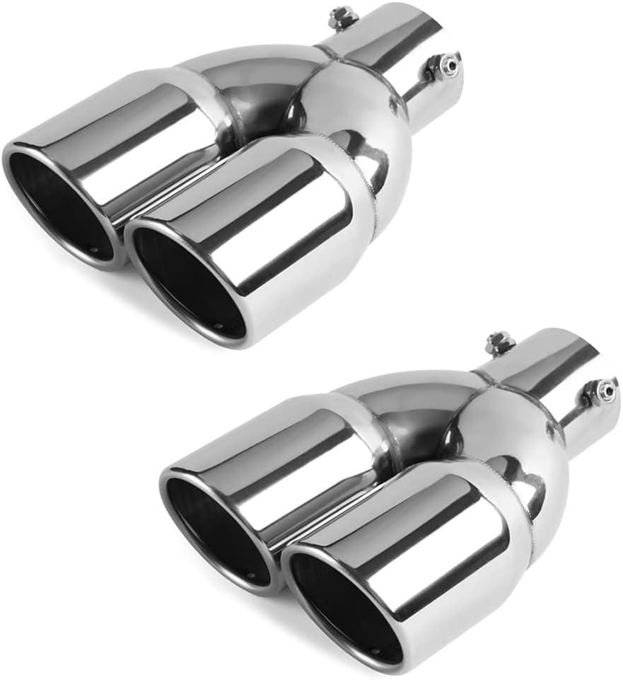 rev Up Your Ride: Universal Exhaust Tips That Shine!