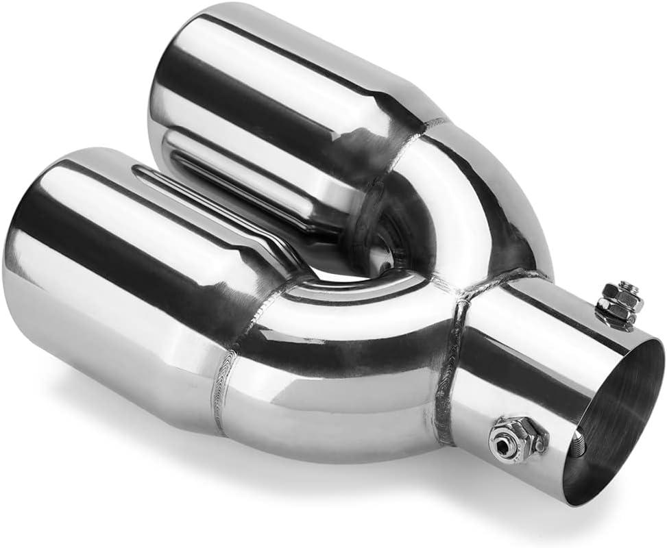 Rev Up Your Ride: Universal Exhaust Tips That Shine!
