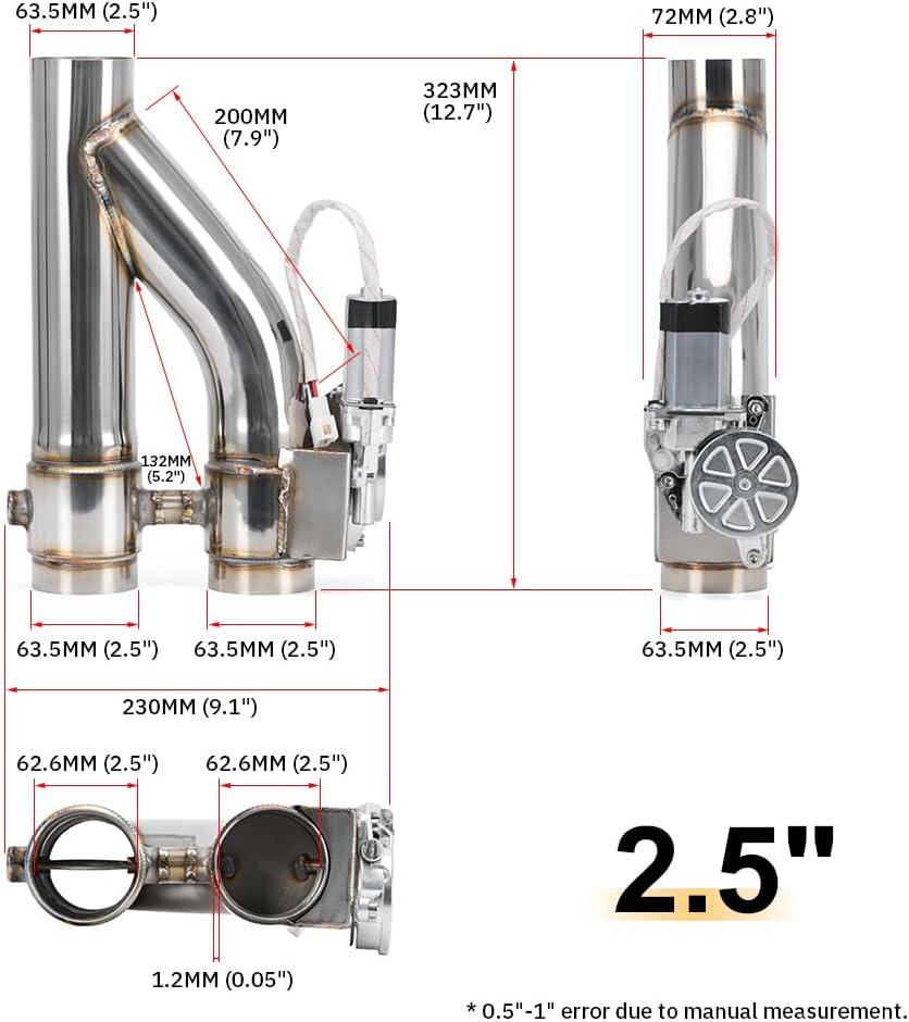Unleash Power: Pro-Grade 2.5