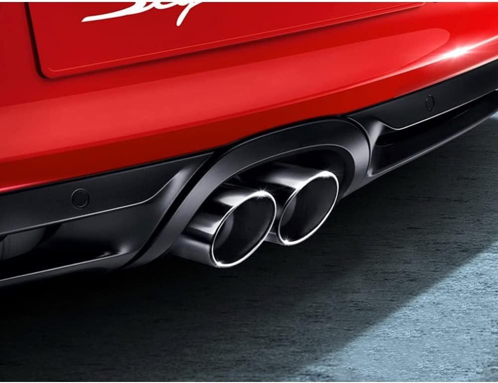 Rev Up Your Ride: Universal Exhaust Tips That Shine!