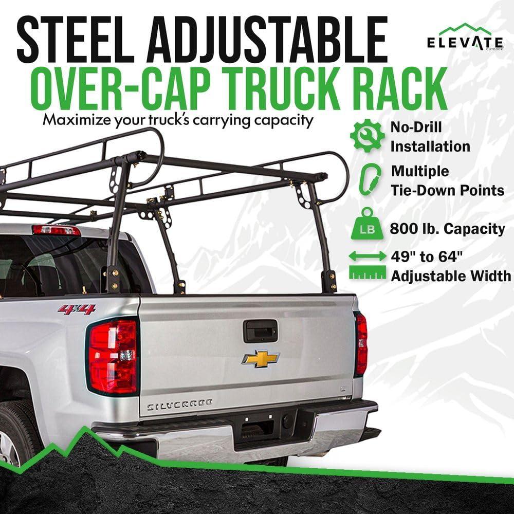 We Review the Universal Steel Over-cab ⁢Truck Ladder ⁢Rack