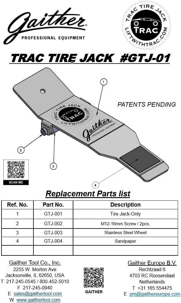 Let's Elevate Our Tire Game with the TRAC​ Tire Jack
