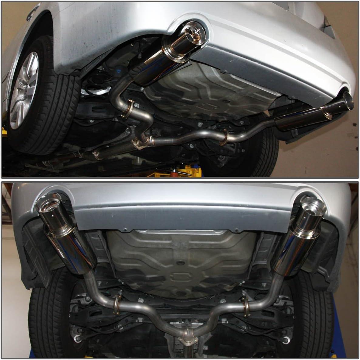Unleash Power: Altima V6 Exhaust System Upgrade!