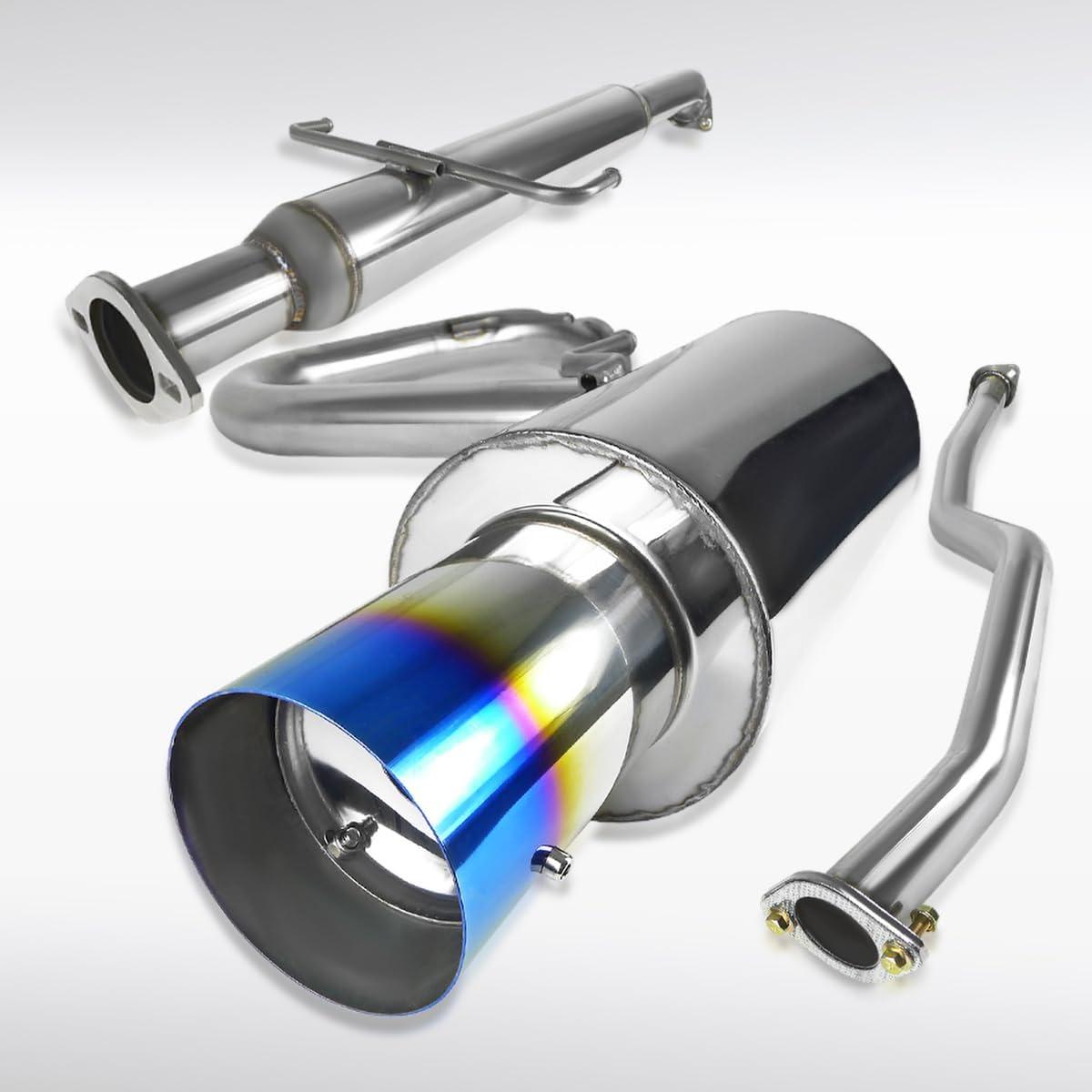 Unleash Your scion tC's Power: Burnt Tip Exhaust Magic!