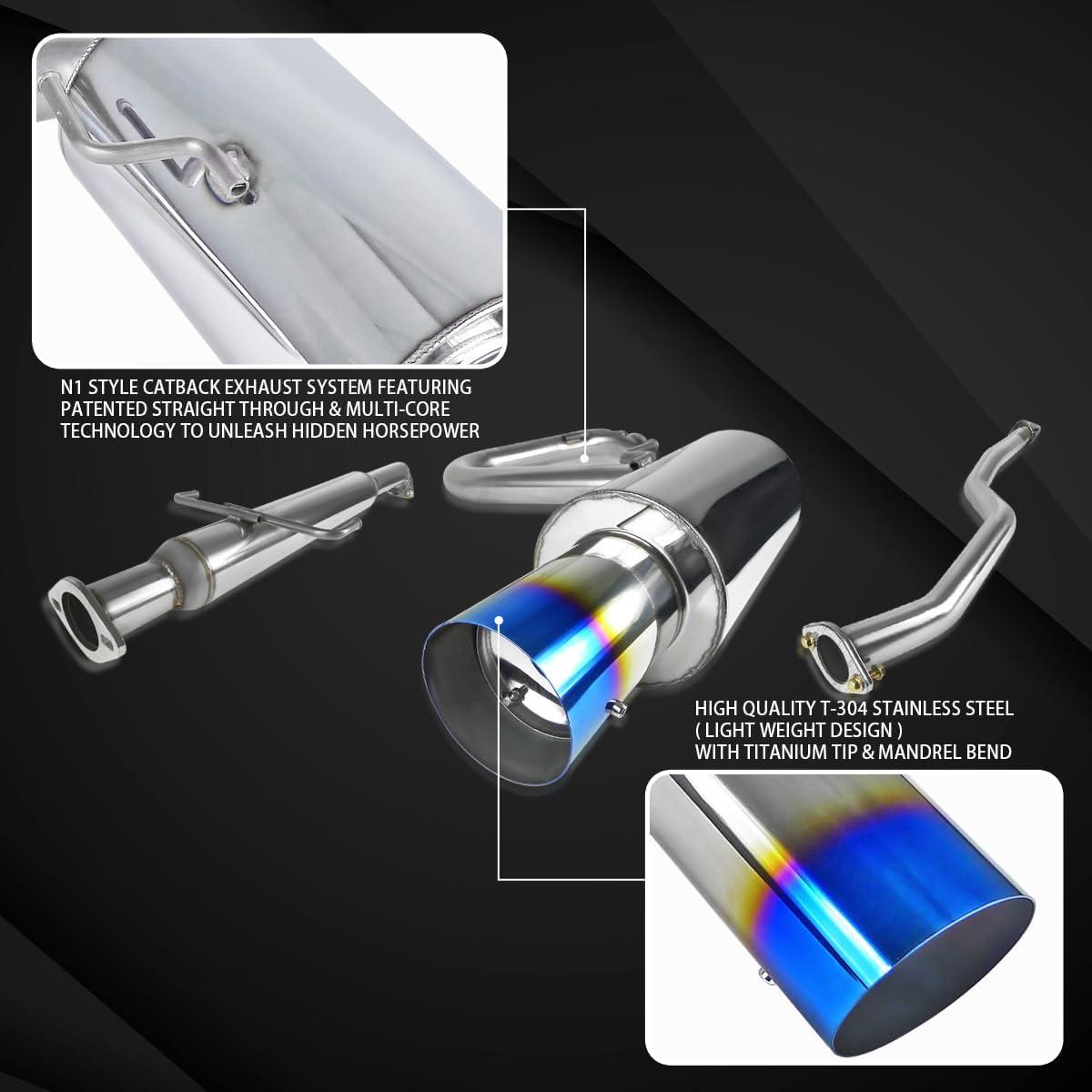 Unleash Your Scion tC's Power: Burnt Tip Exhaust Magic!