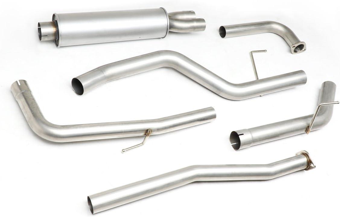 Unleash Titan Power: Performance Exhaust That Roars!