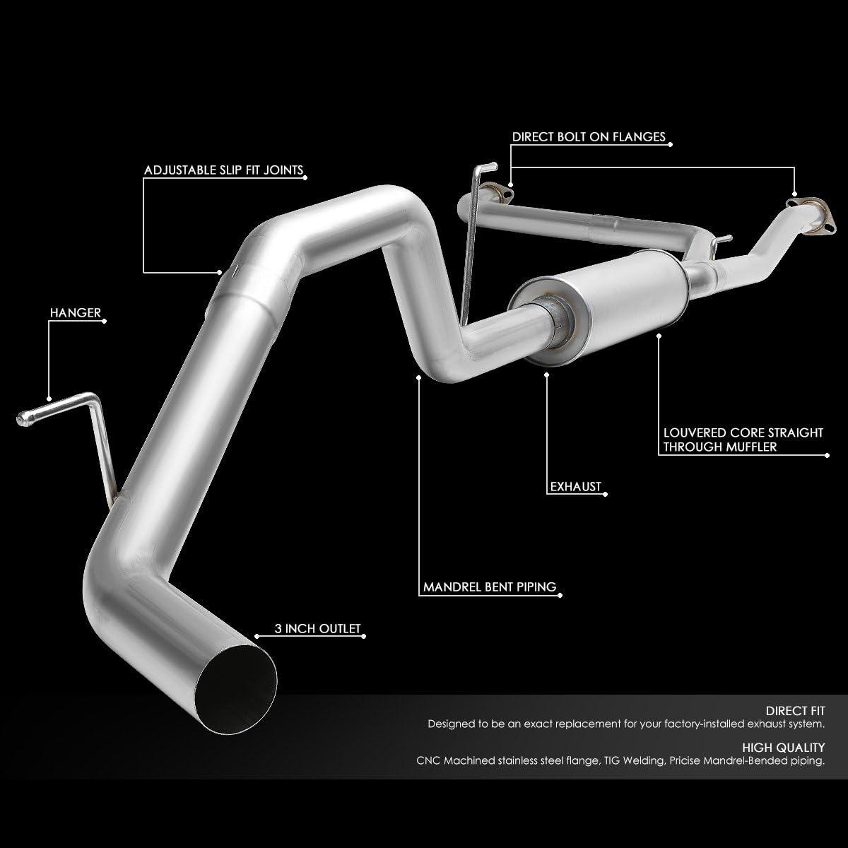 Unleash Titan Power: Performance Exhaust That Roars!