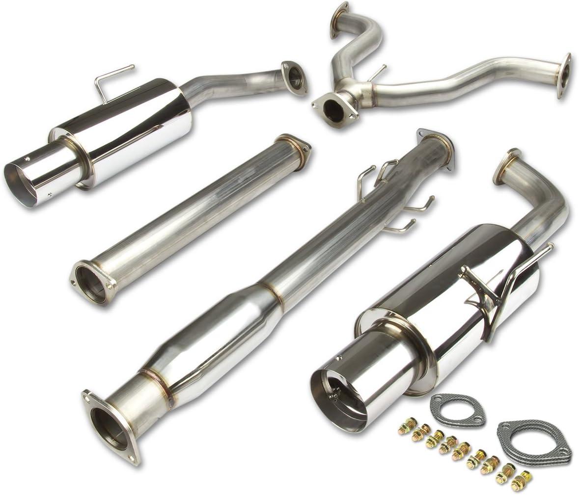 Unleash power: Altima V6 Exhaust System Upgrade!