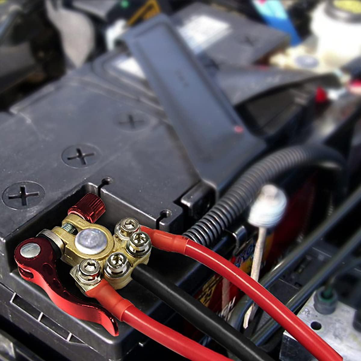 Quick​ Connect Battery ⁣Terminals: Power⁤ Up Smarter!