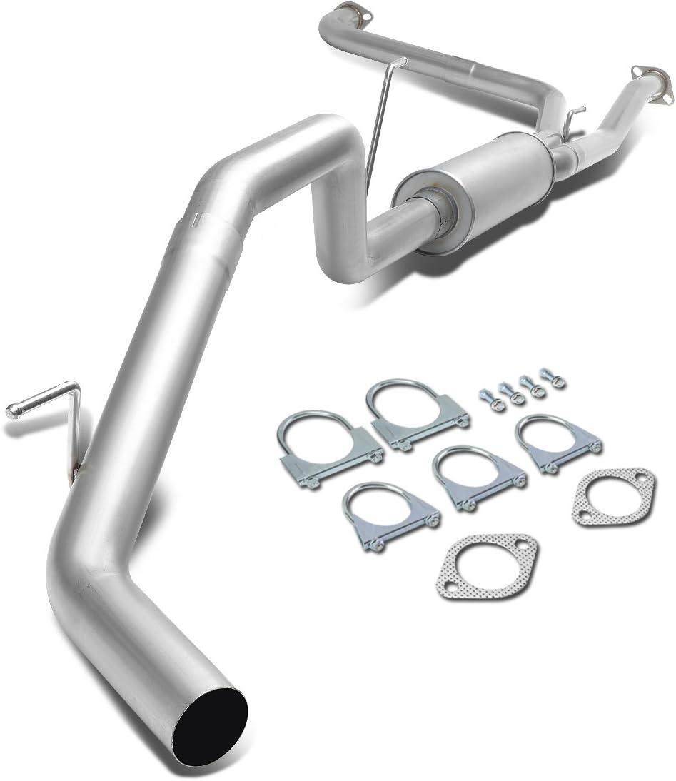 Unleash Titan Power: Performance Exhaust That Roars!