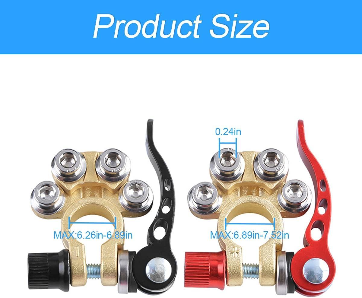 Quick⁤ Connect Battery Terminals: Power Up Smarter!