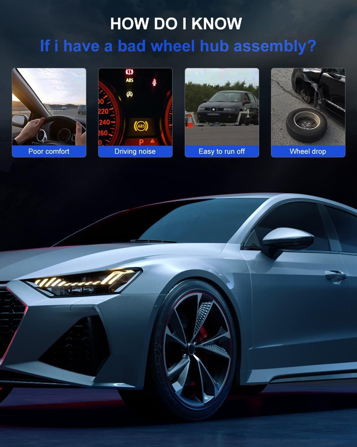 Discover Smooth‍ Rides with ⁤ECCPP Wheel Bearings for Versa!