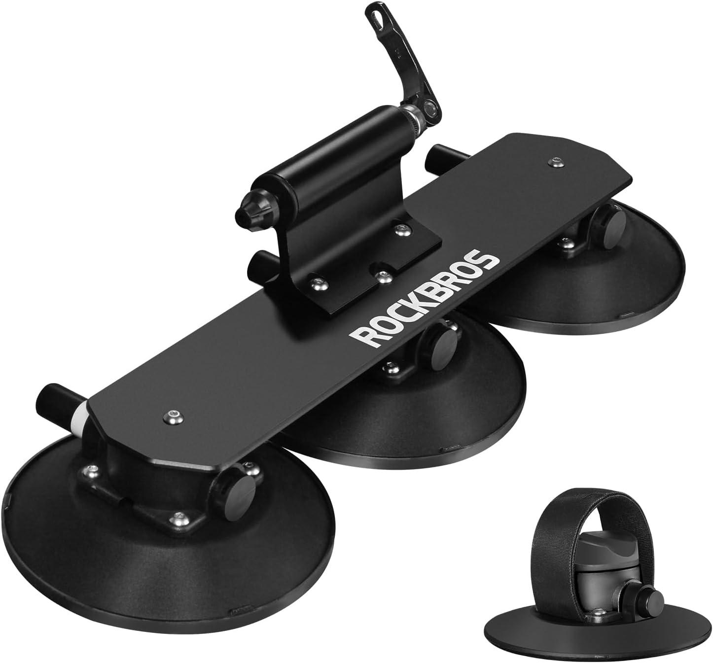 Our Road Test: ROCKBROS ⁢Suction‌ Cup Bike Rack Delivers
