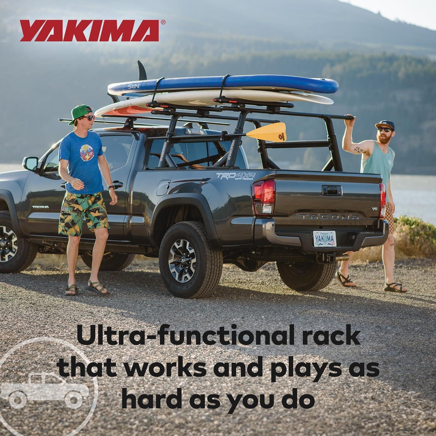 We Test the Yakima Overhaul HD:​ Ultimate Truck Rack