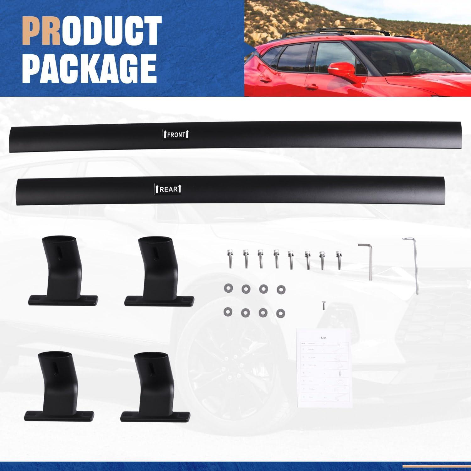 We Test the Blazer's 220 LBS Crossbars:​ Power ‍& Versatility