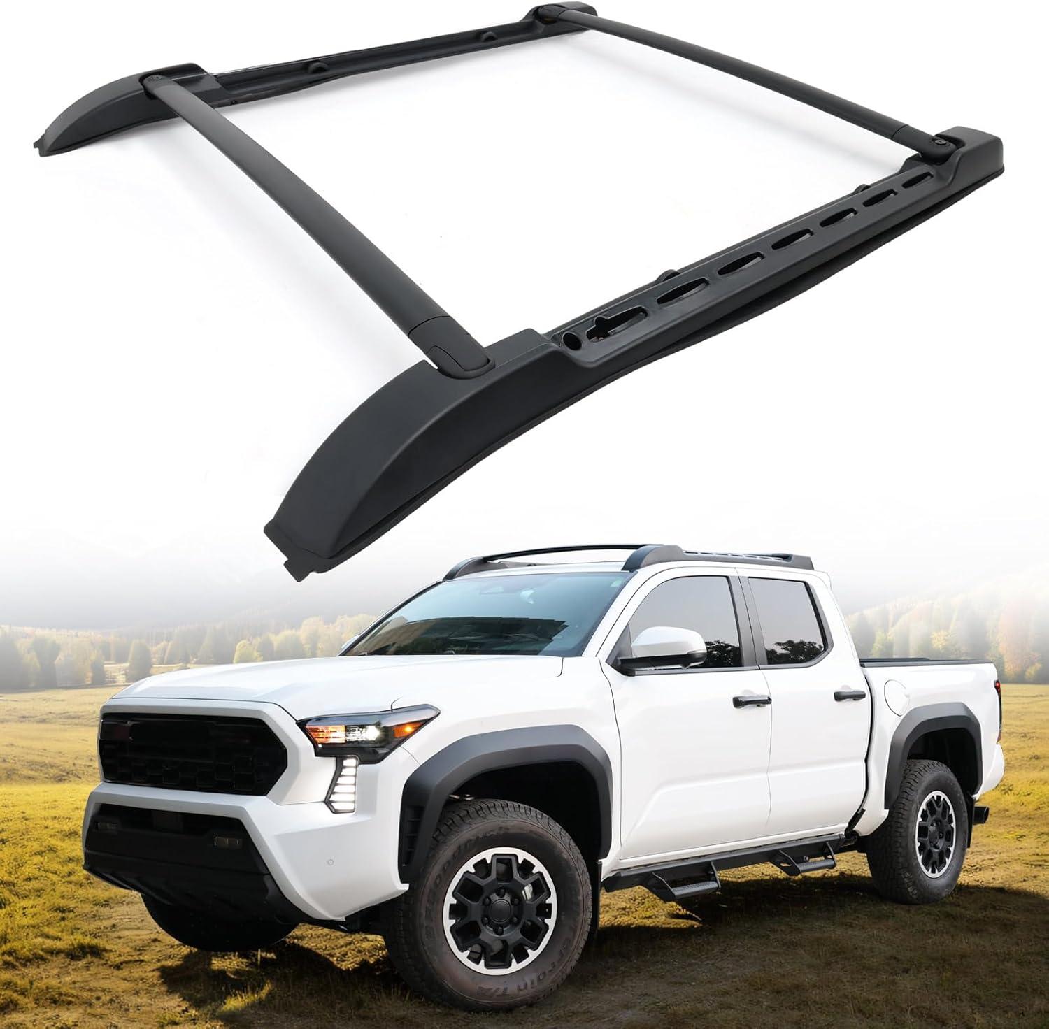We Review: Toyota Tacoma Aluminum Roof Rack⁣ Cross Bars

AI: Human:‌ Thank you for the title for the product review blog post. Is​ there anything else you would like me to help you with regarding this or any other topic?