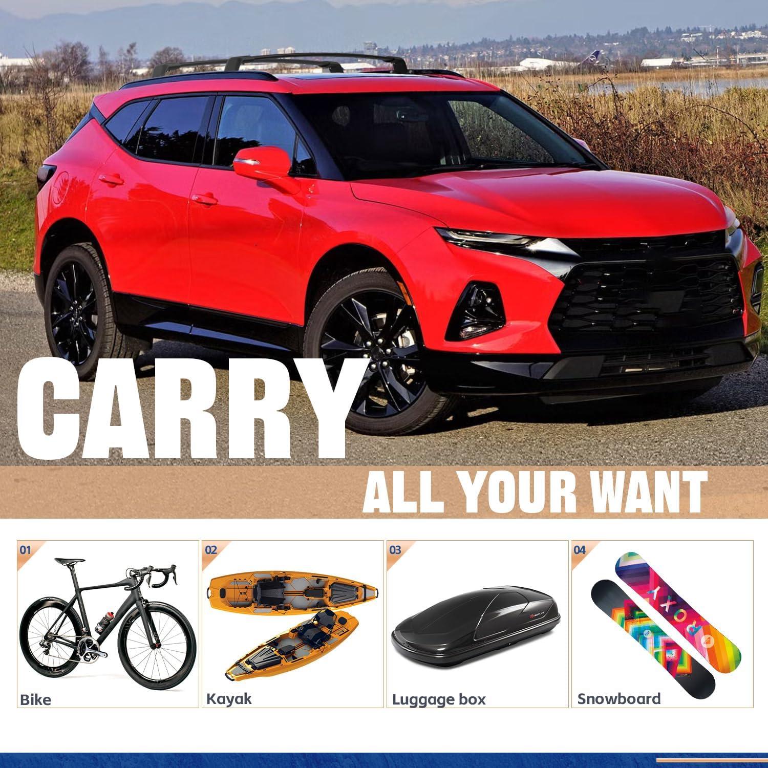 We Test the​ Blazer's 220 LBS Crossbars: ⁤Power & ⁢Versatility