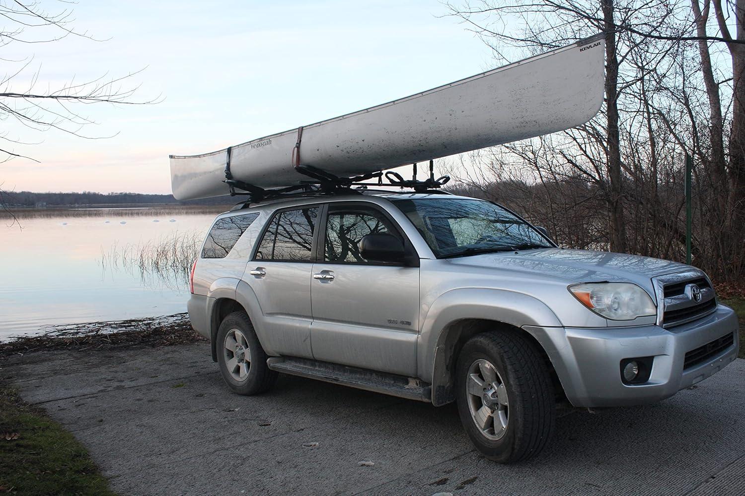 EZ Kayak Loading: Our Review of Suspenz V-Rack Carrier