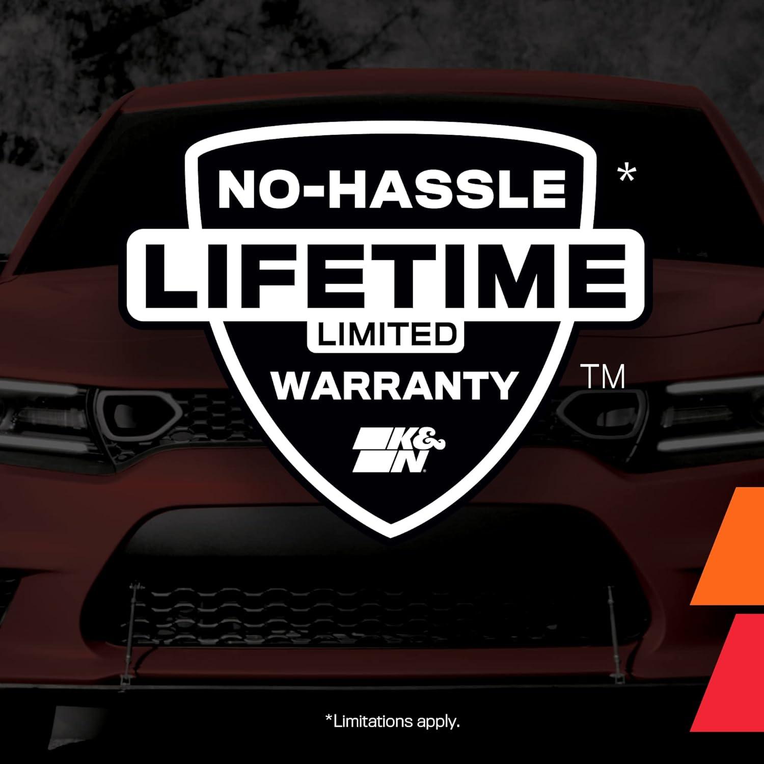 Corvette Power surge: K&N Air Filter Unleashed!