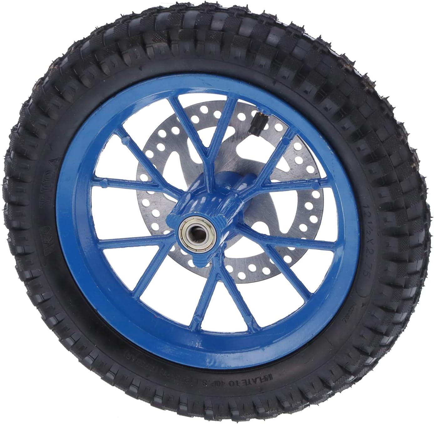 Upgrade Our 2-Stroke Mini Dirt Bike ⁣with a Durable Blue Tire!