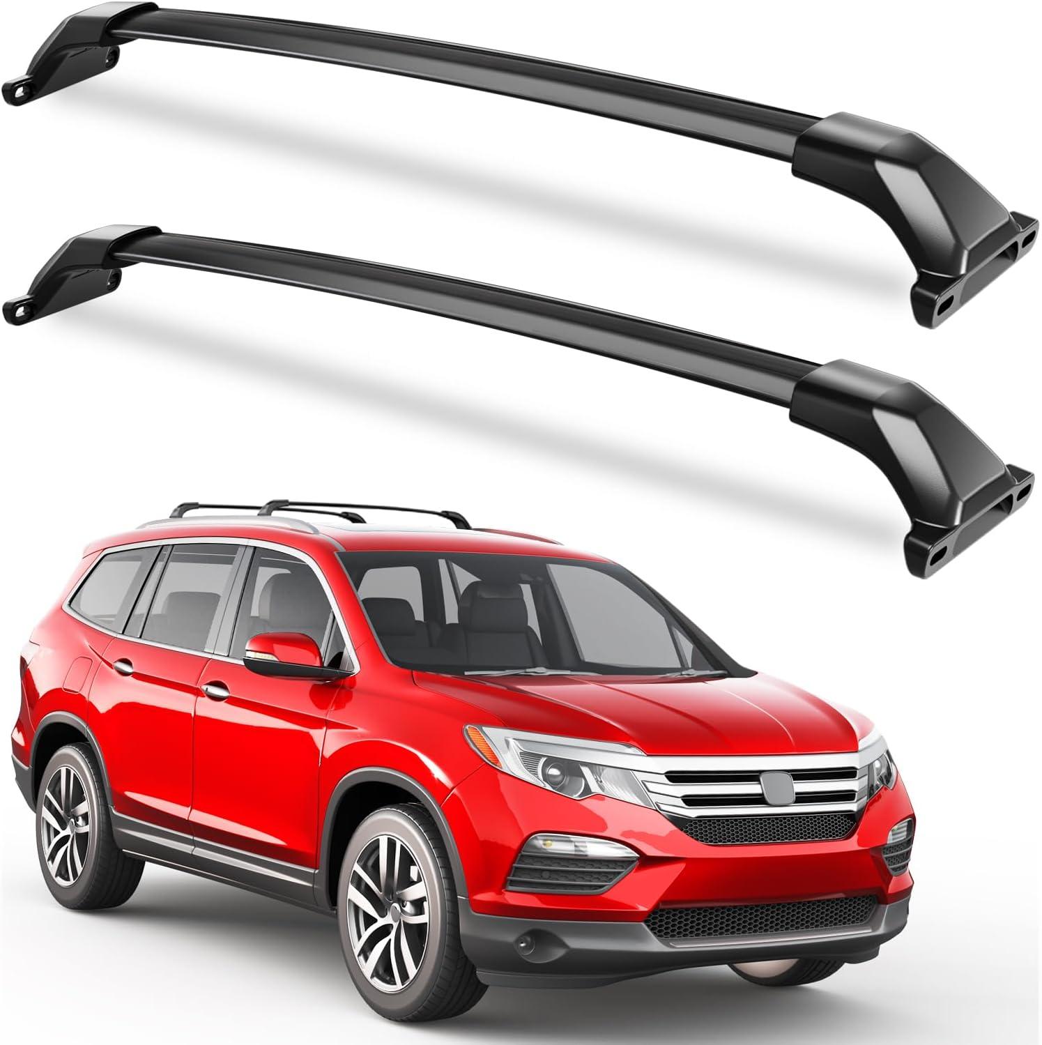Our‌ Hands-On⁣ Review: KINGGERI's Honda Pilot Roof Bars‍ Deliver Quality & Value