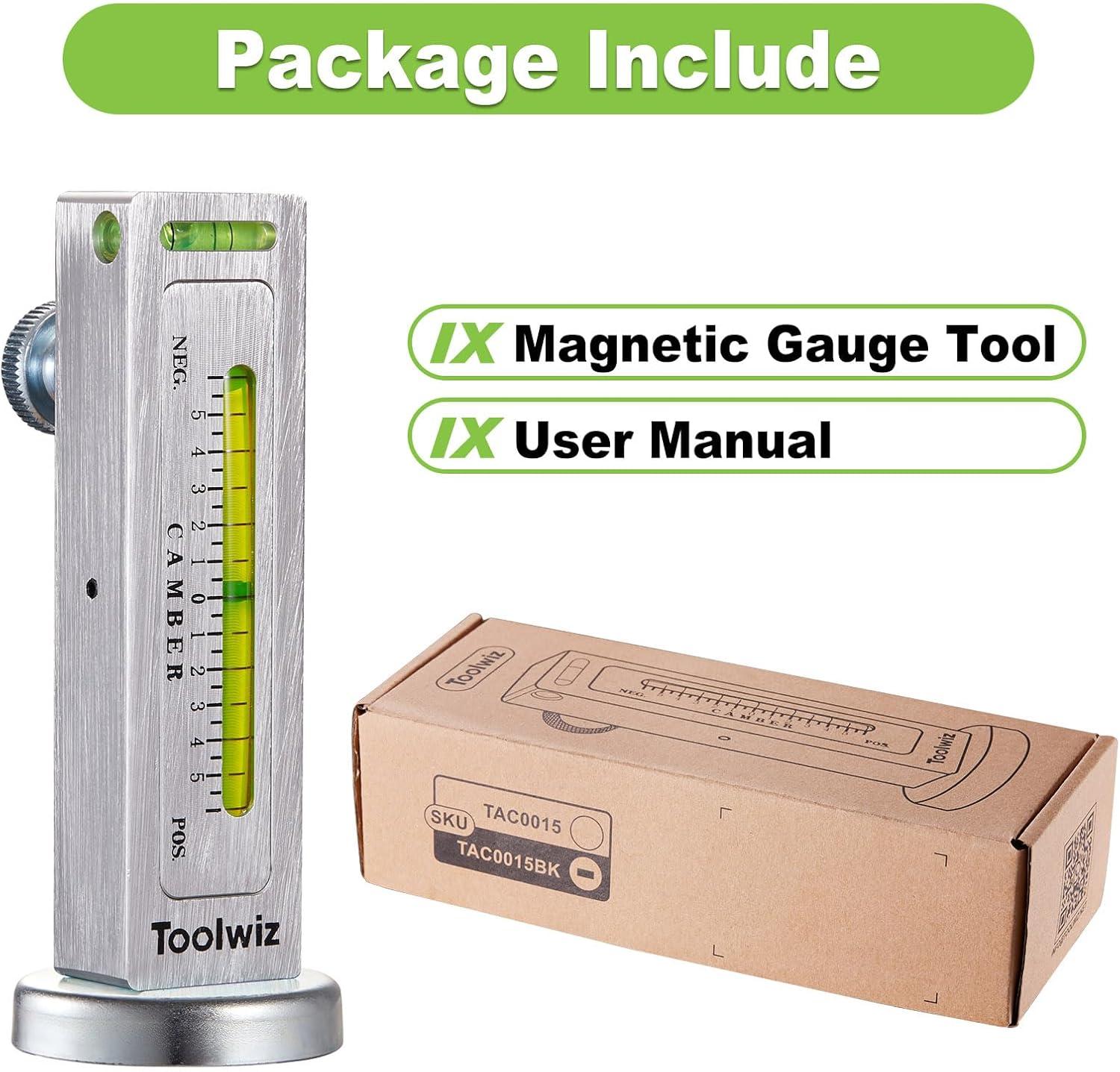 Discover Our Toolwiz Magnetic Camber ⁤Caster Gauge for Perfect Alignment!